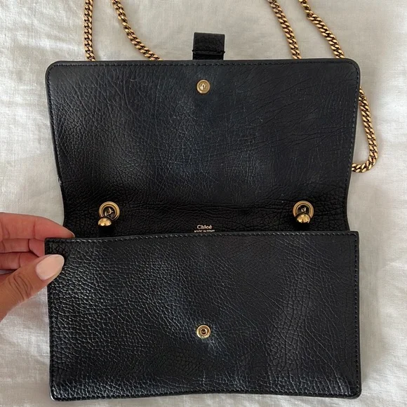 Chloe Aurore Chain Crossbody